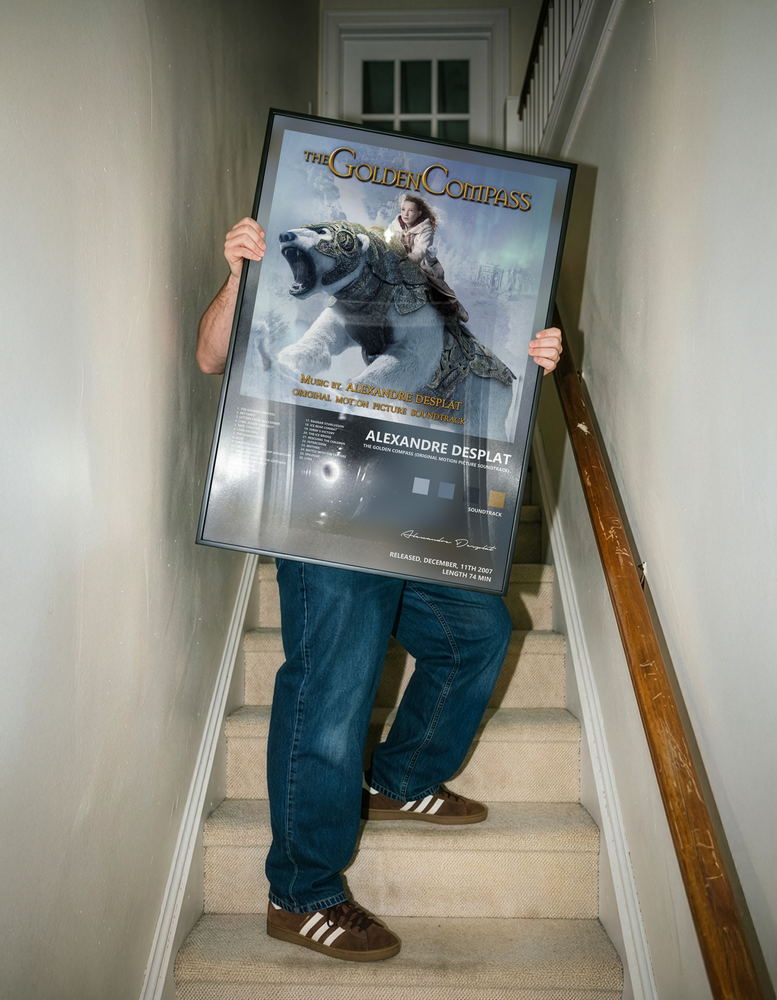 Music poster: Alexandre Desplat - The Golden Compass Original Motion Picture Soundtrack