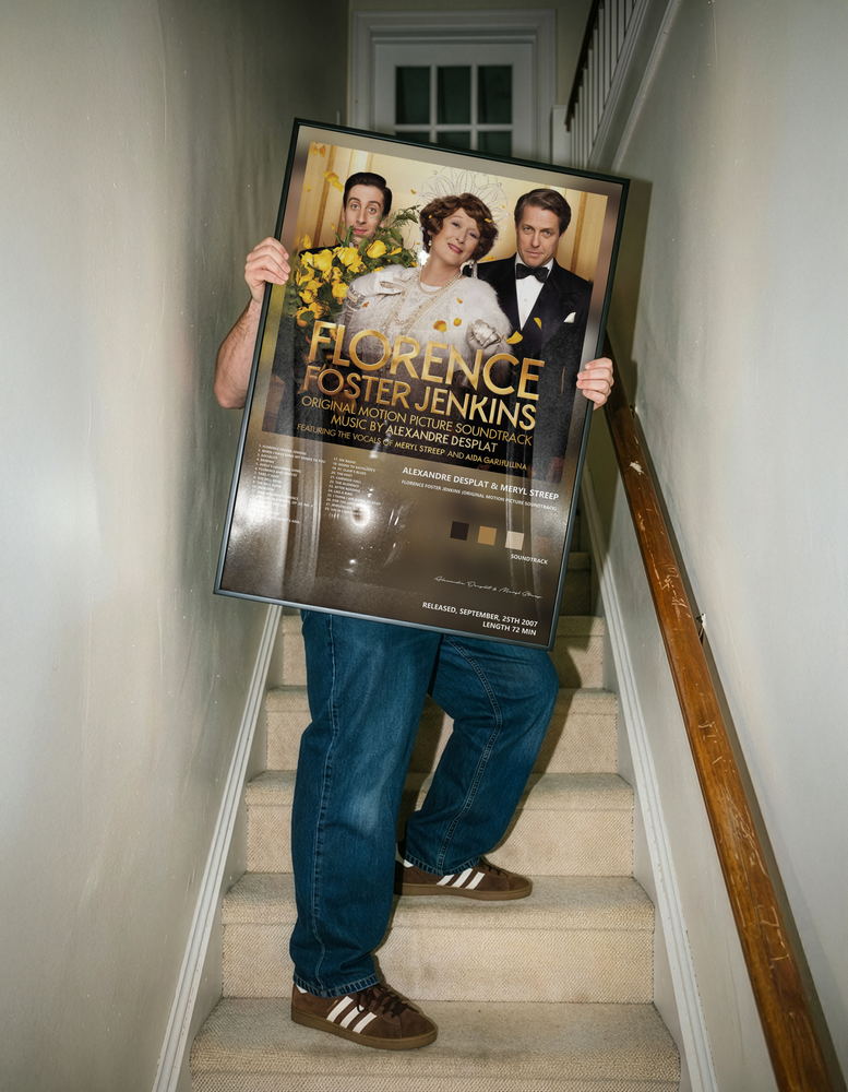 Music poster: Alexandre Desplat Meryl Streep - Florence Foster Jenkins Original Motion Picture Soundtrack
