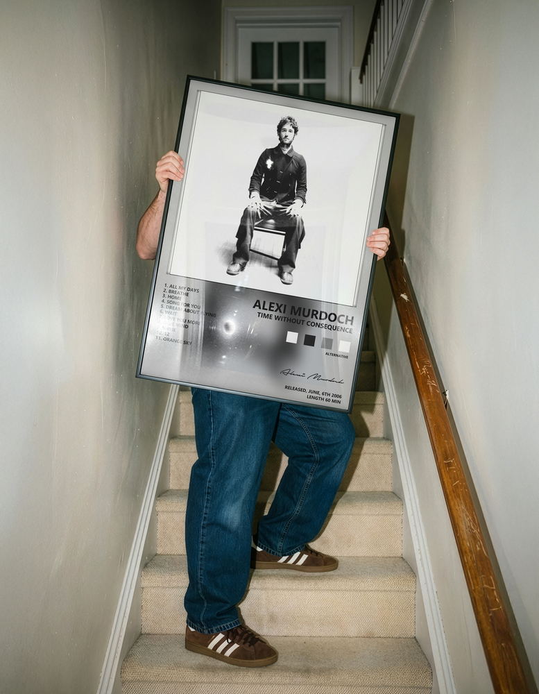 Music poster: Alexi Murdoch - Time Without Consequence