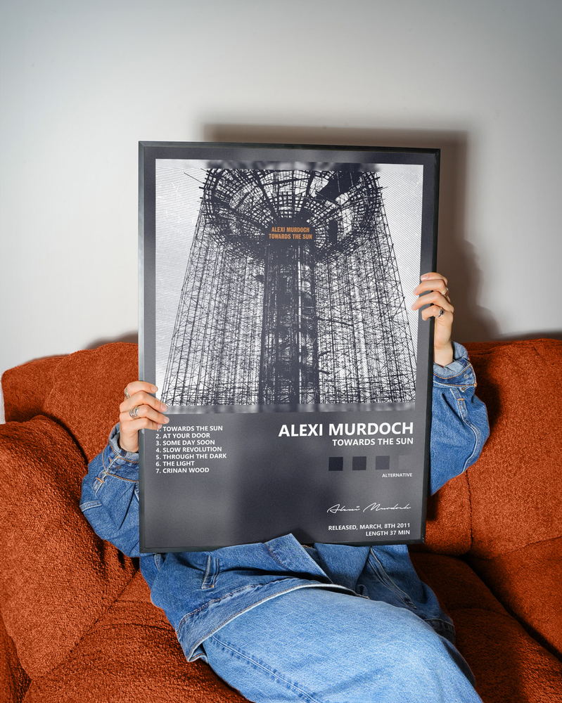 Music poster: Alexi Murdoch - Towards the Sun