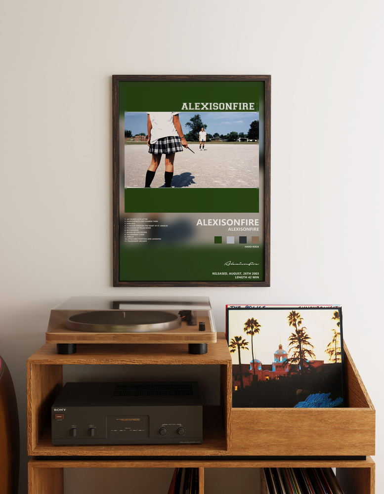Music poster: Alexisonfire - Alexisonfire