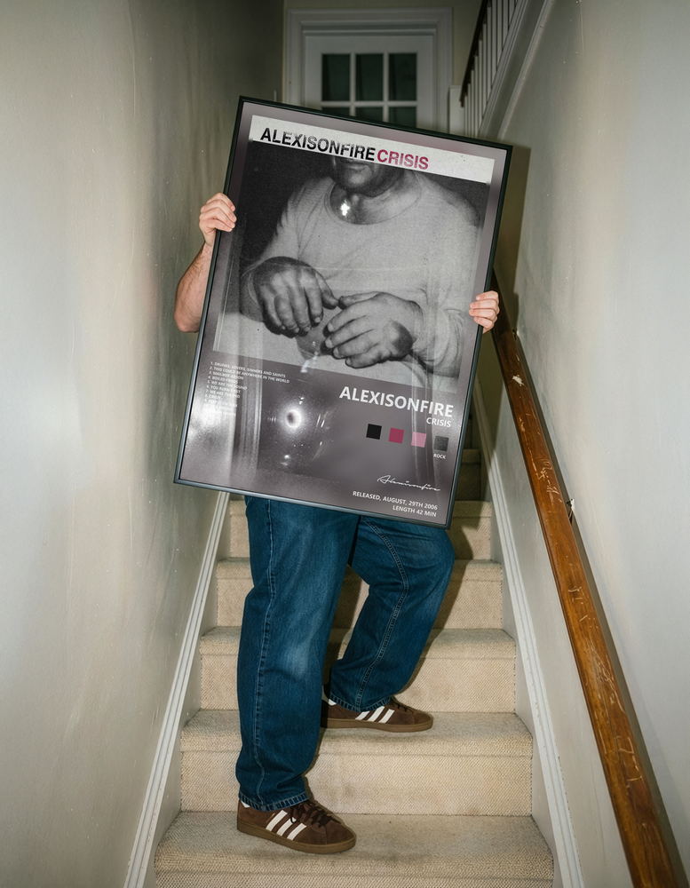 Music poster: Alexisonfire - Crisis
