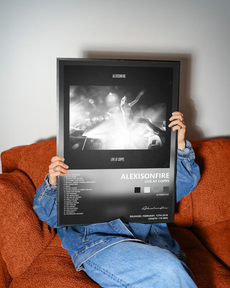 Music poster: Alexisonfire - Live at Copps