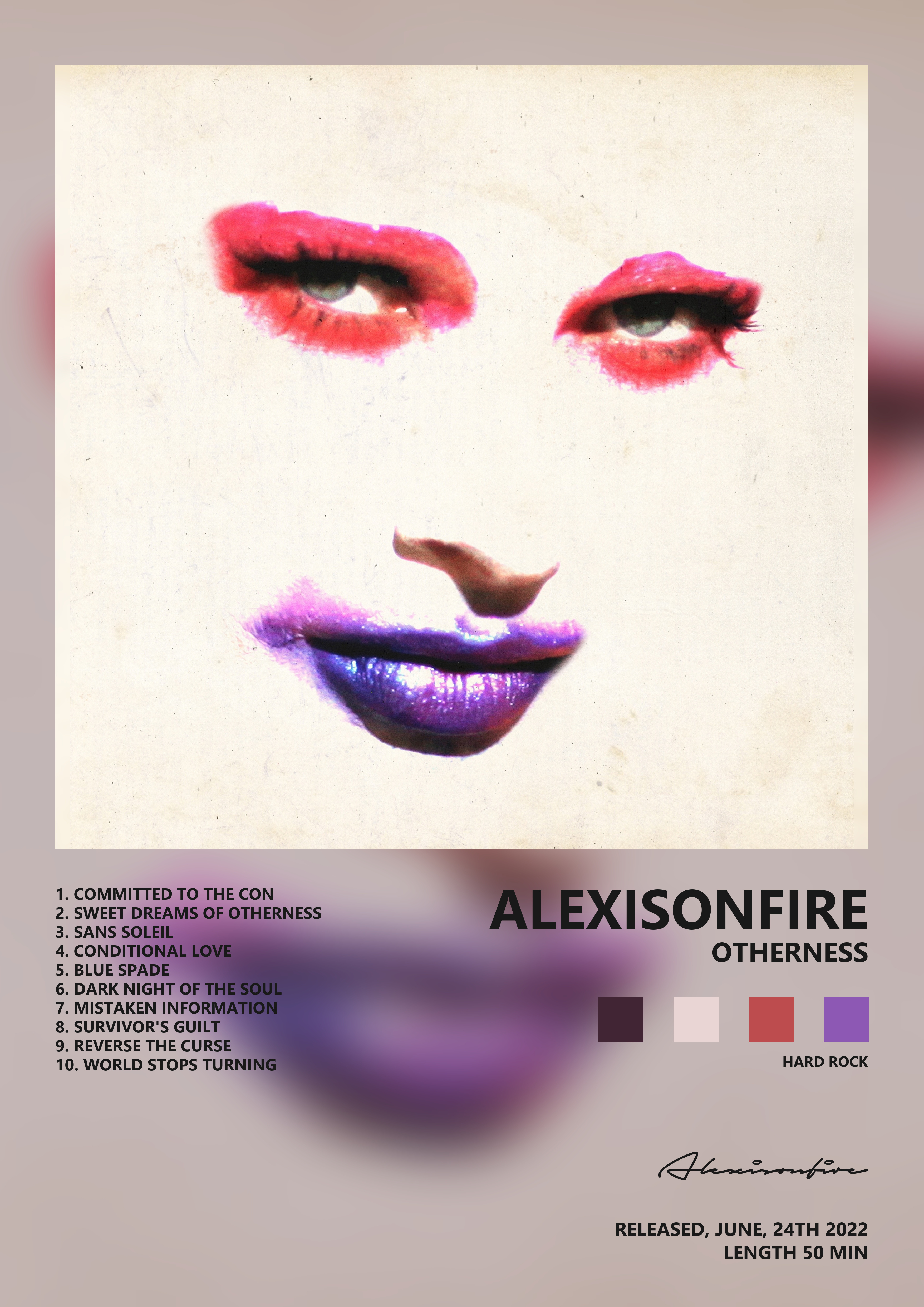 Music poster: Alexisonfire - Otherness