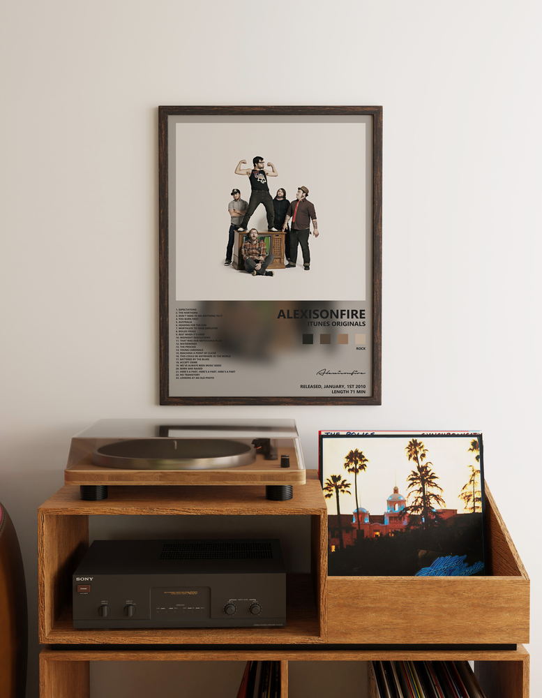 Music poster: Alexisonfire - iTunes Originals