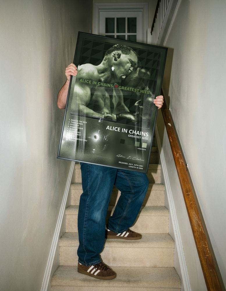 Music poster: Alice In Chains - Greatest Hits