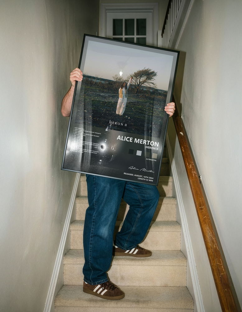 Music poster: Alice Merton - Heron II
