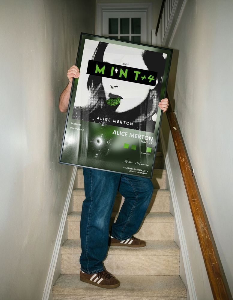 Music poster: Alice Merton - Mint 4