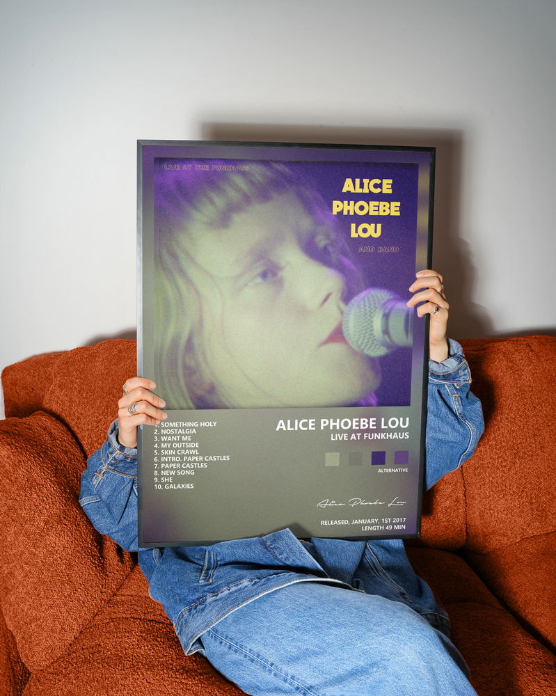 Music poster: Alice Phoebe Lou - Live at Funkhaus