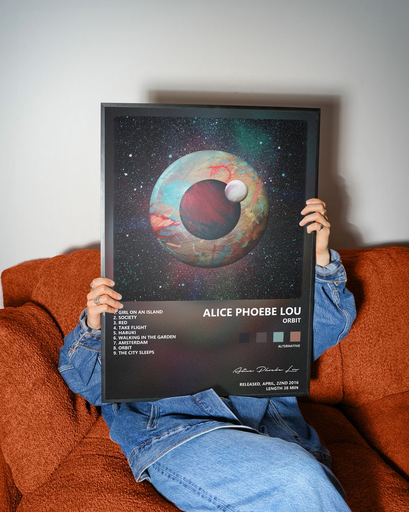 Music poster: Alice Phoebe Lou - Orbit