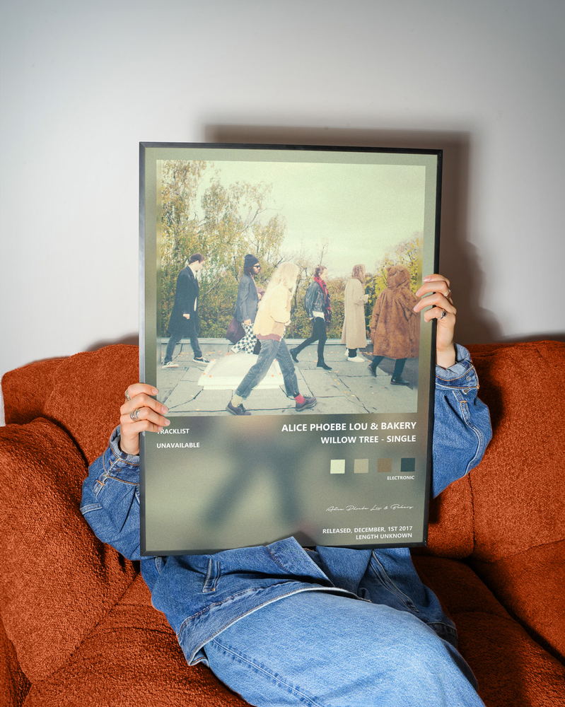 Music poster: Alice Phoebe Lou Bakery - Willow Tree - Single