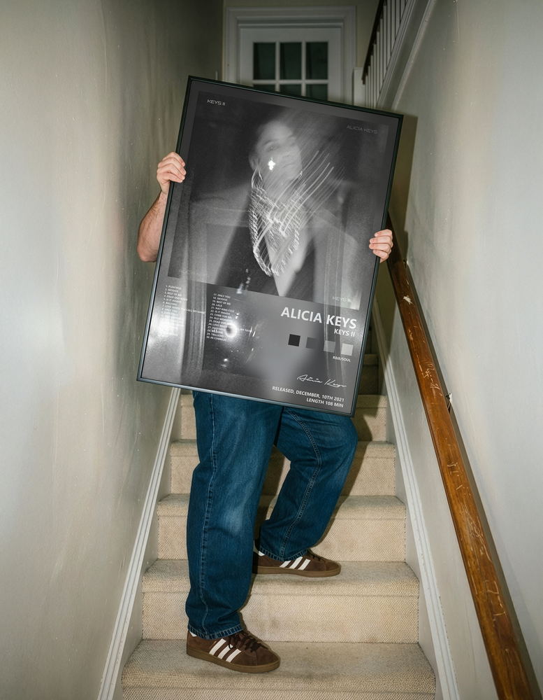 Music poster: Alicia Keys - KEYS II