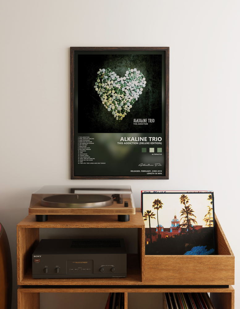 Music poster: Alkaline Trio - This Addiction Deluxe Edition