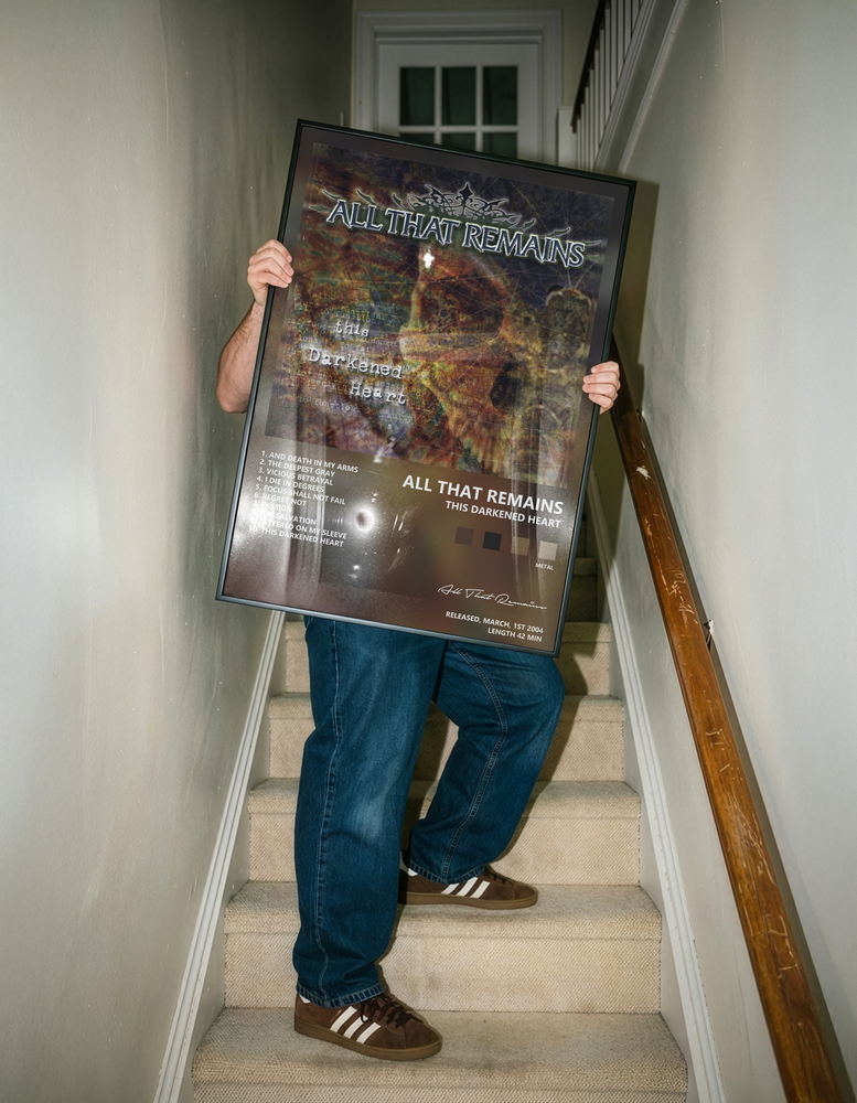 Music poster: All That Remains - This Darkened Heart
