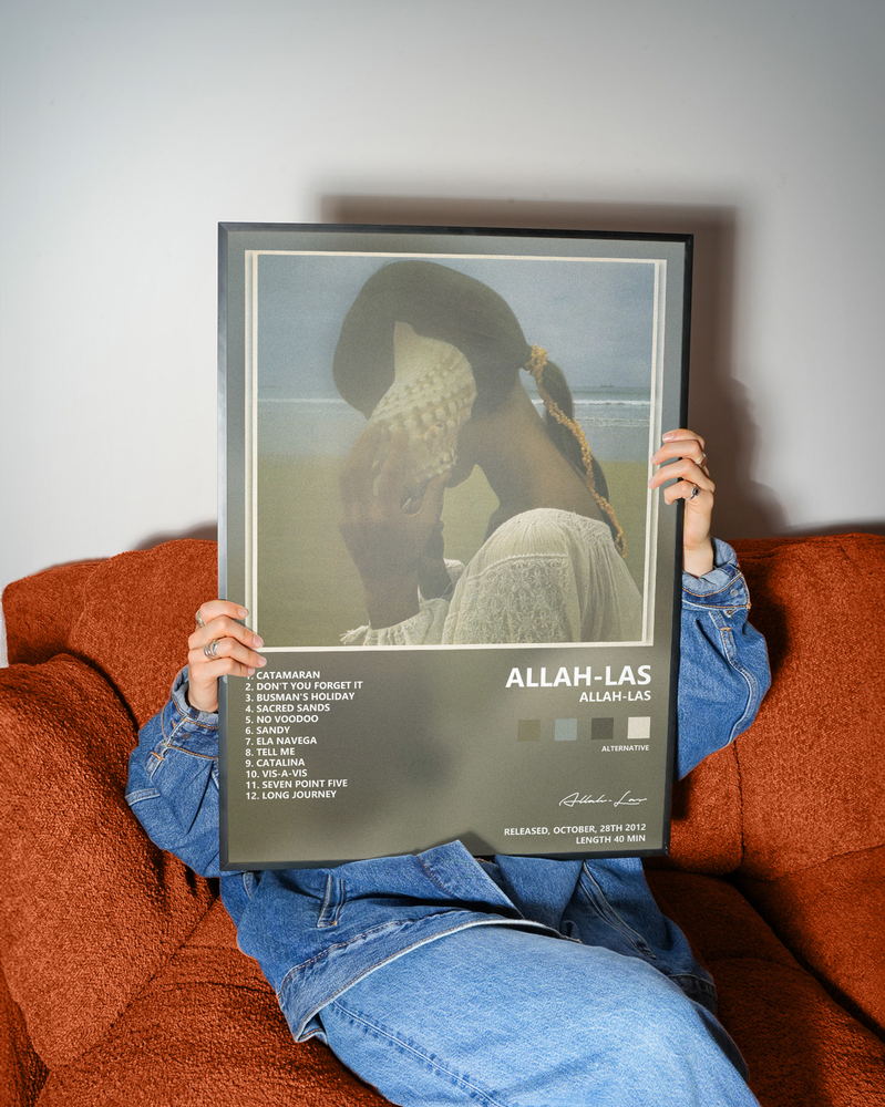 Music poster: Allah-Las - Allah-Las