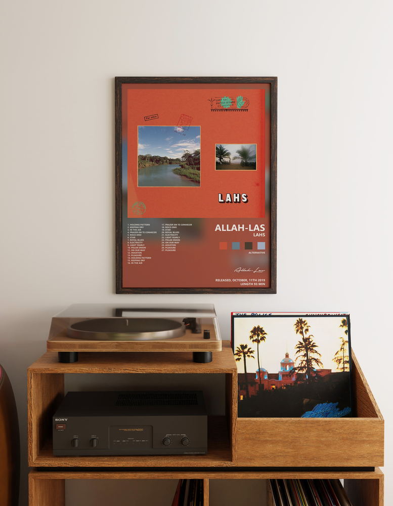 Music poster: Allah-Las - LAHS