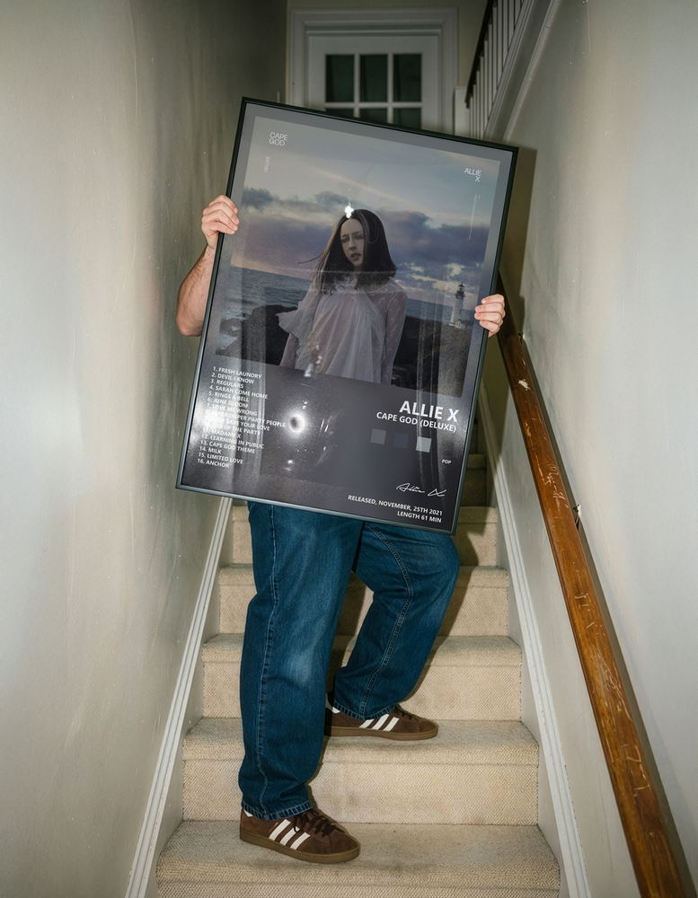 Music poster: Allie X - Cape God Deluxe