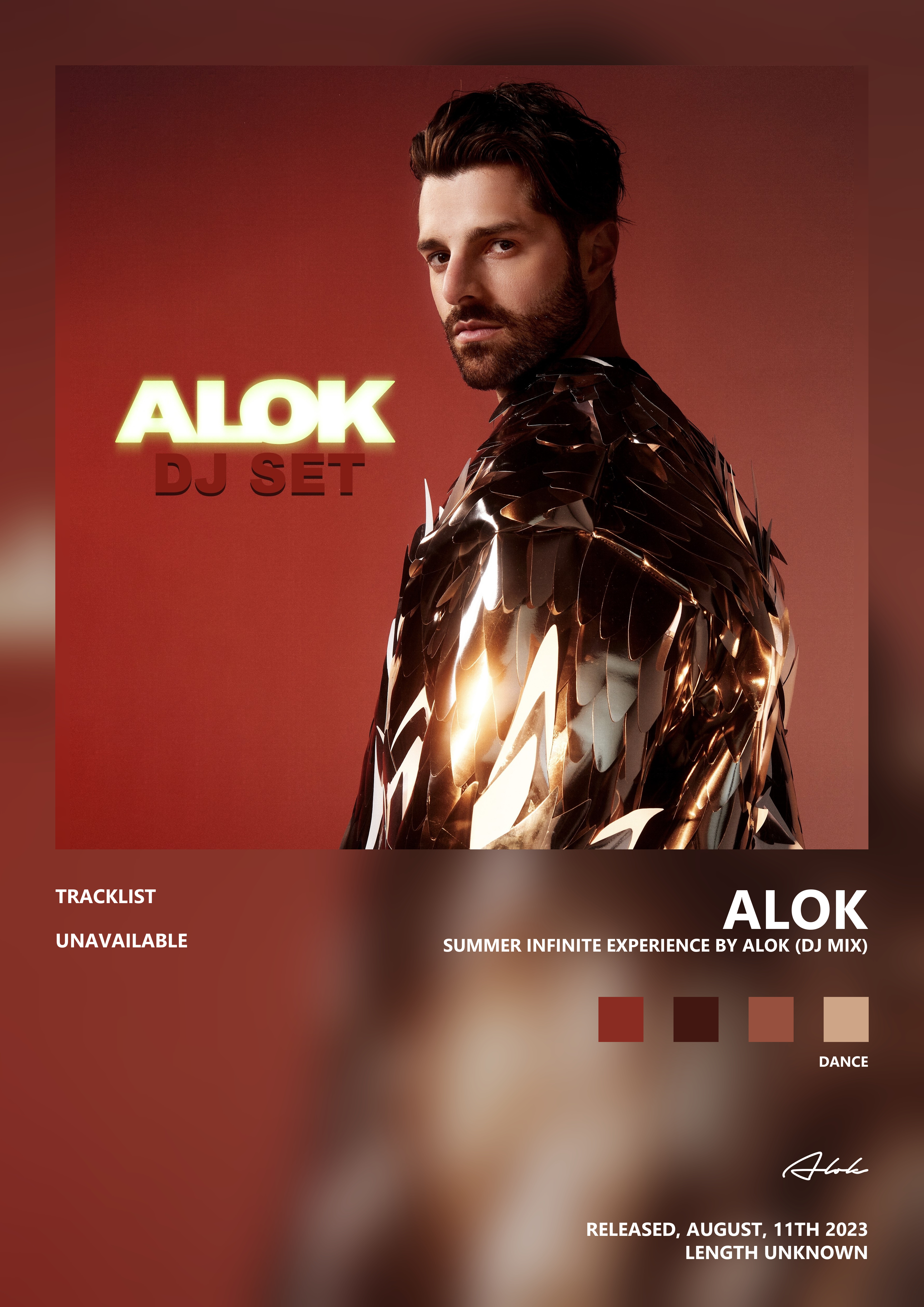 Music poster: Alok - Summer Infinite Experience by Alok DJ Mix