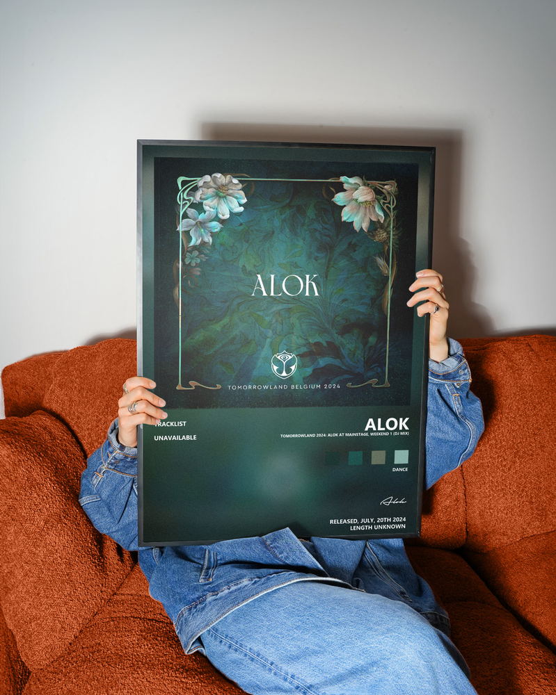 Music poster: Alok - Tomorrowland 2024 Alok at Mainstage Weekend 1 DJ Mix