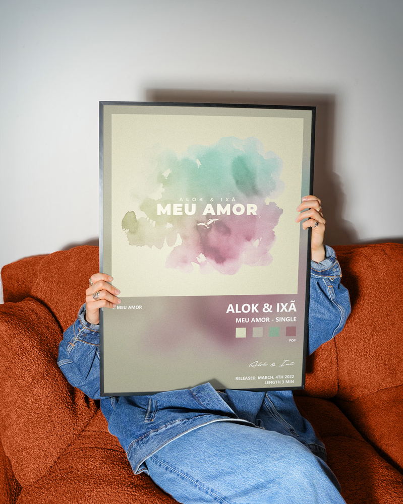 Music poster: Alok Ixã - Meu Amor - Single
