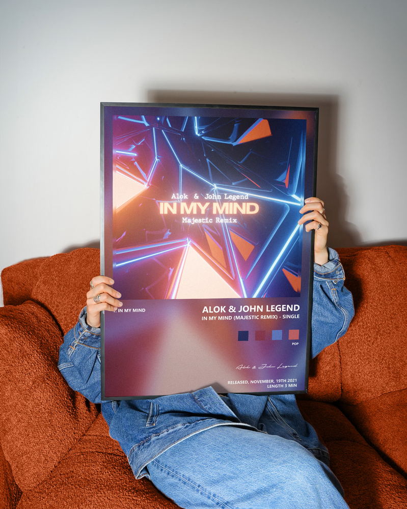 Music poster: Alok John Legend - In My Mind Majestic Remix - Single
