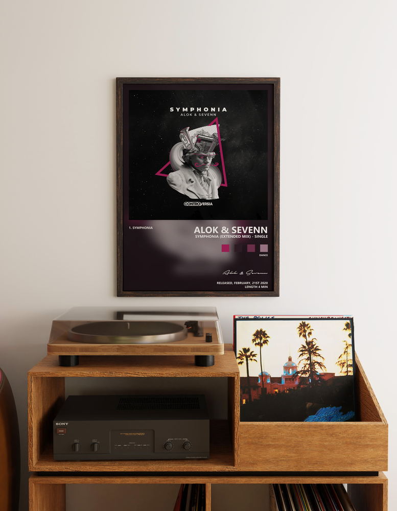 Music poster: Alok Sevenn - Symphonia Extended Mix - Single