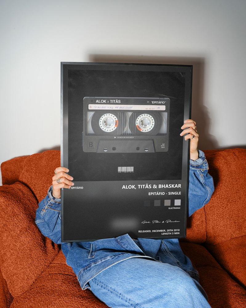 Music poster: Alok Titãs Bhaskar - Epitáfio - Single