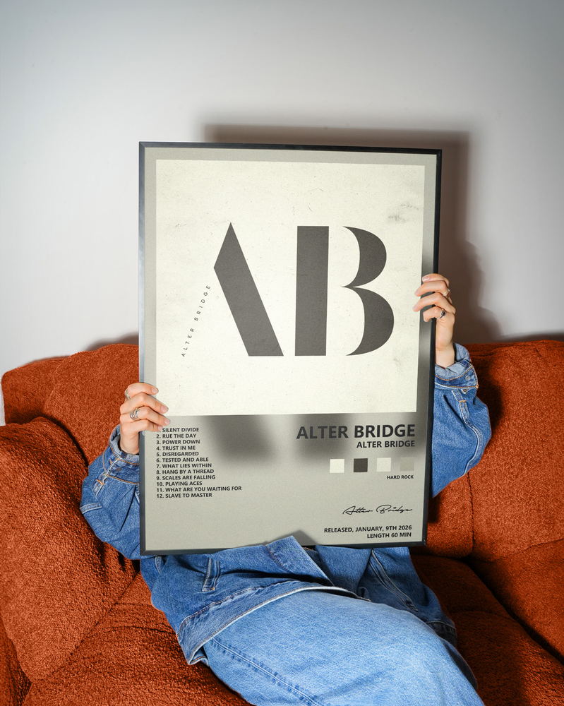 Music poster: Alter Bridge - Alter Bridge