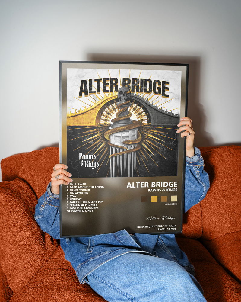 Music poster: Alter Bridge - Pawns Kings