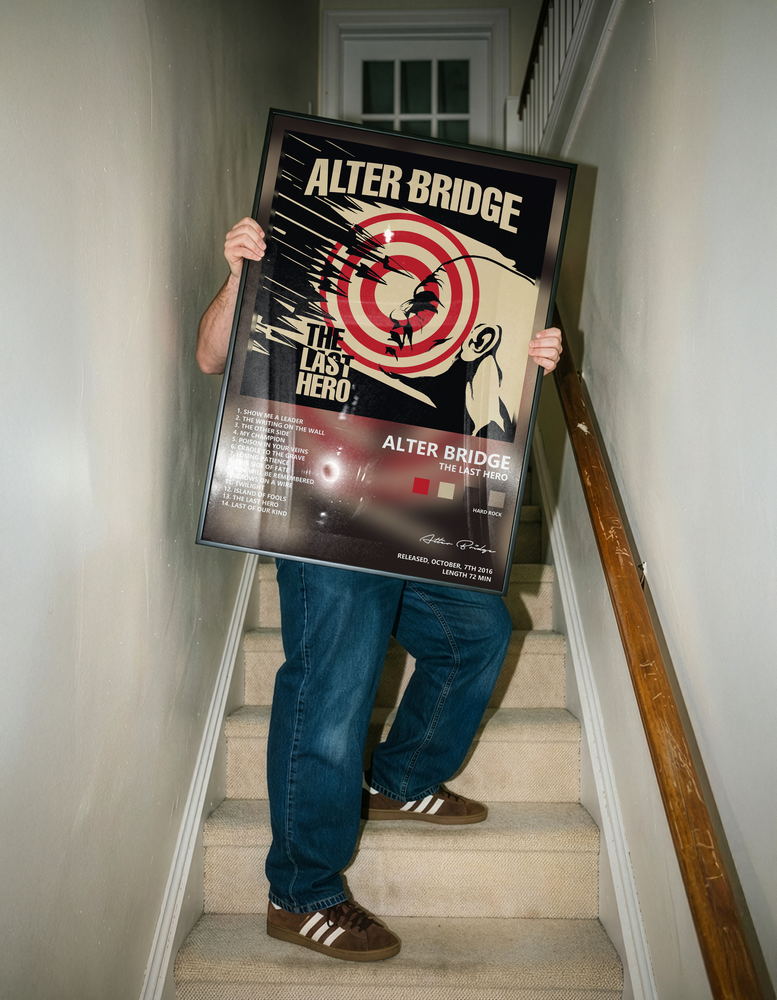 Music poster: Alter Bridge - The Last Hero