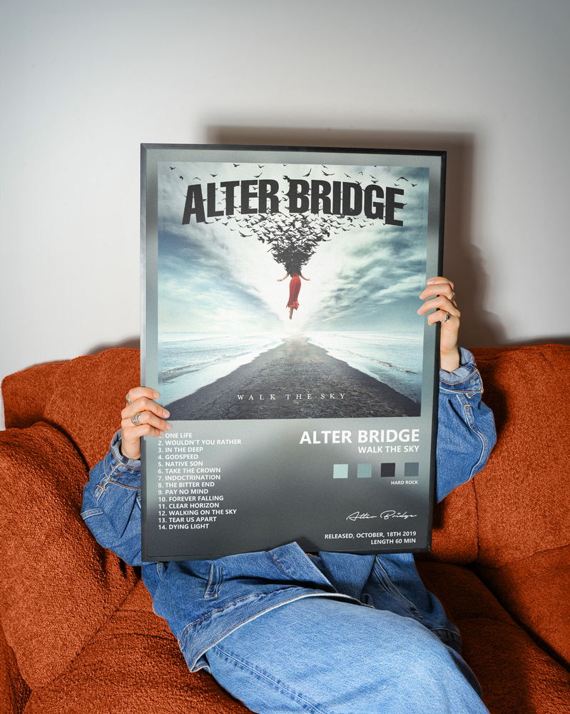 Music poster: Alter Bridge - Walk the Sky