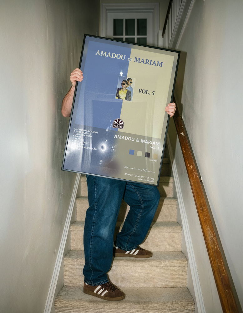 Music poster: Amadou Mariam - Vol 5