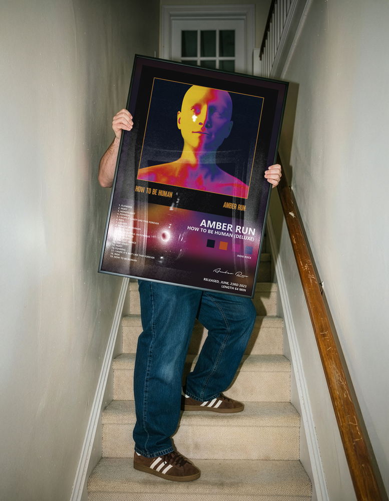 Music poster: Amber Run - How To Be Human Deluxe
