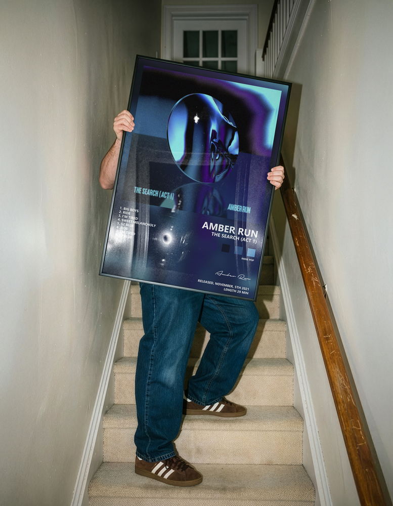 Music poster: Amber Run - The Search Act 1