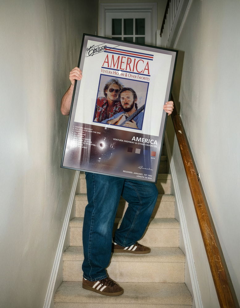 Music poster: America - Ventura Highway Other Favorites
