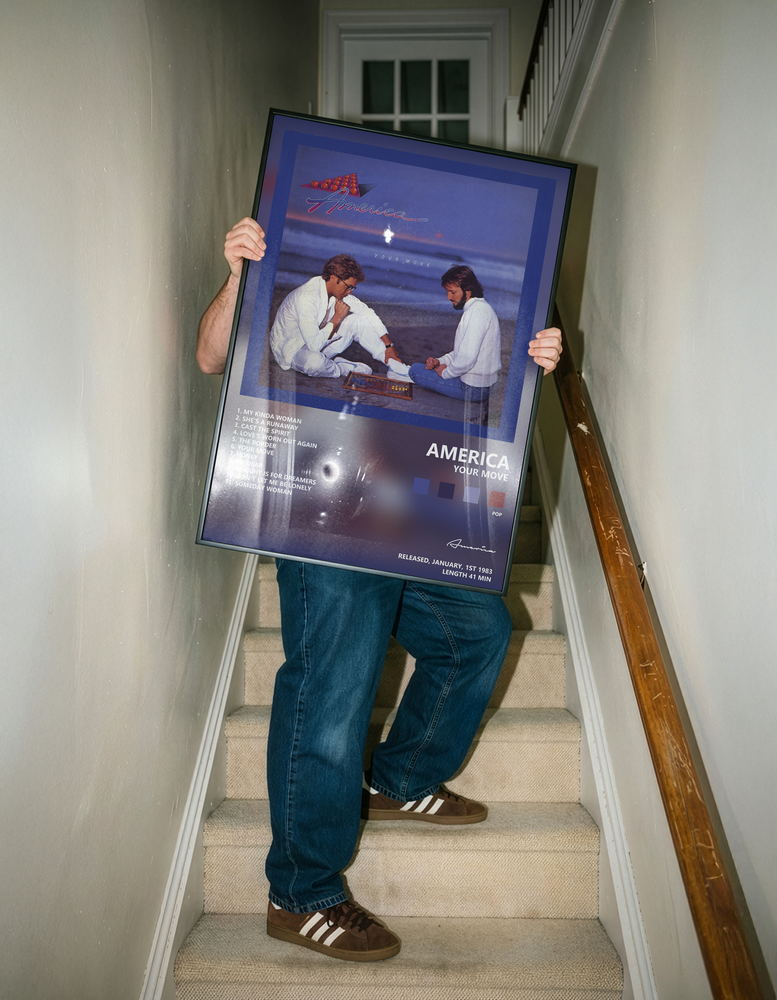 Music poster: America - Your Move