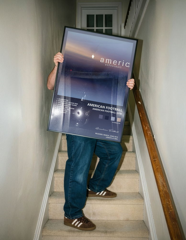 Music poster: American Football - American Football Lp3