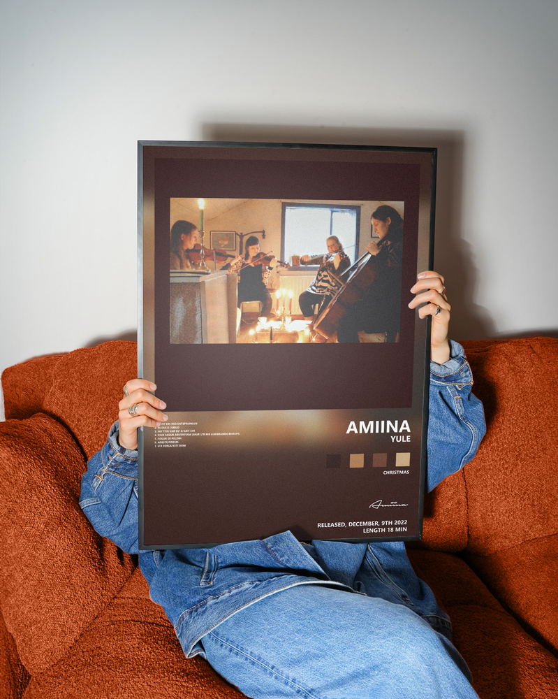 Music poster: Amiina - Yule