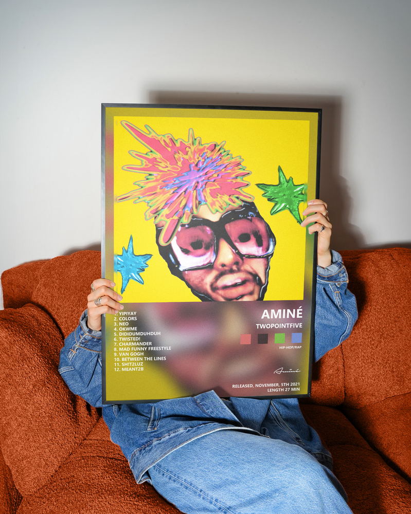 Music poster: Aminé - TWOPOINTFIVE