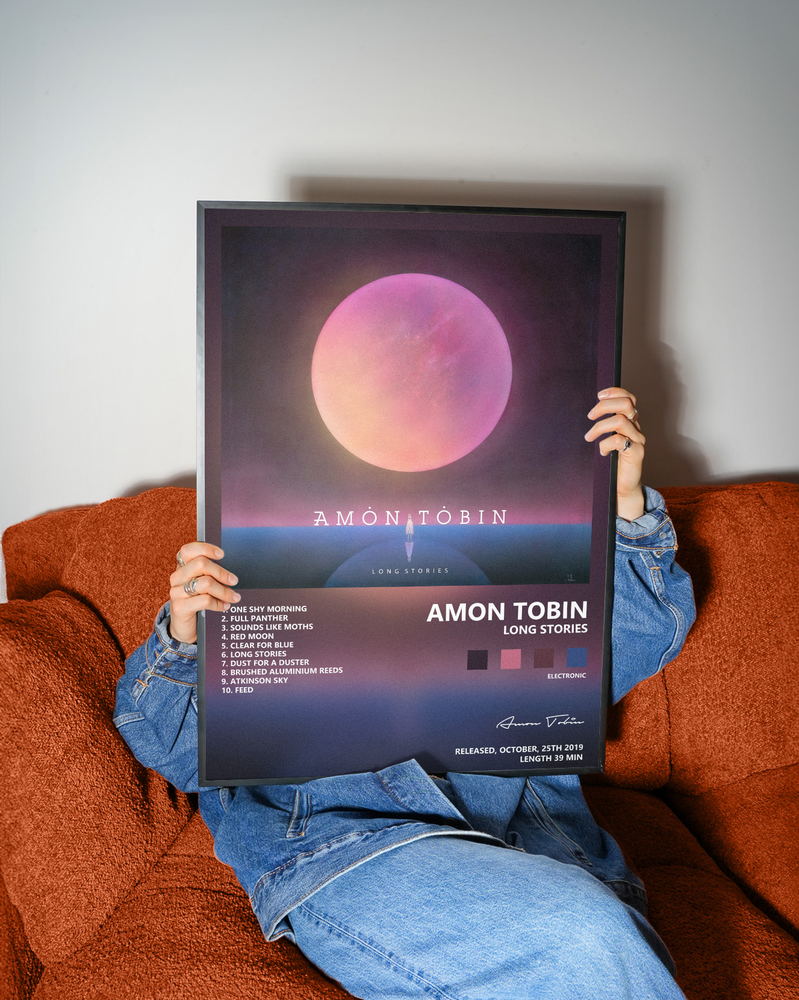 Music poster: Amon Tobin - Long Stories