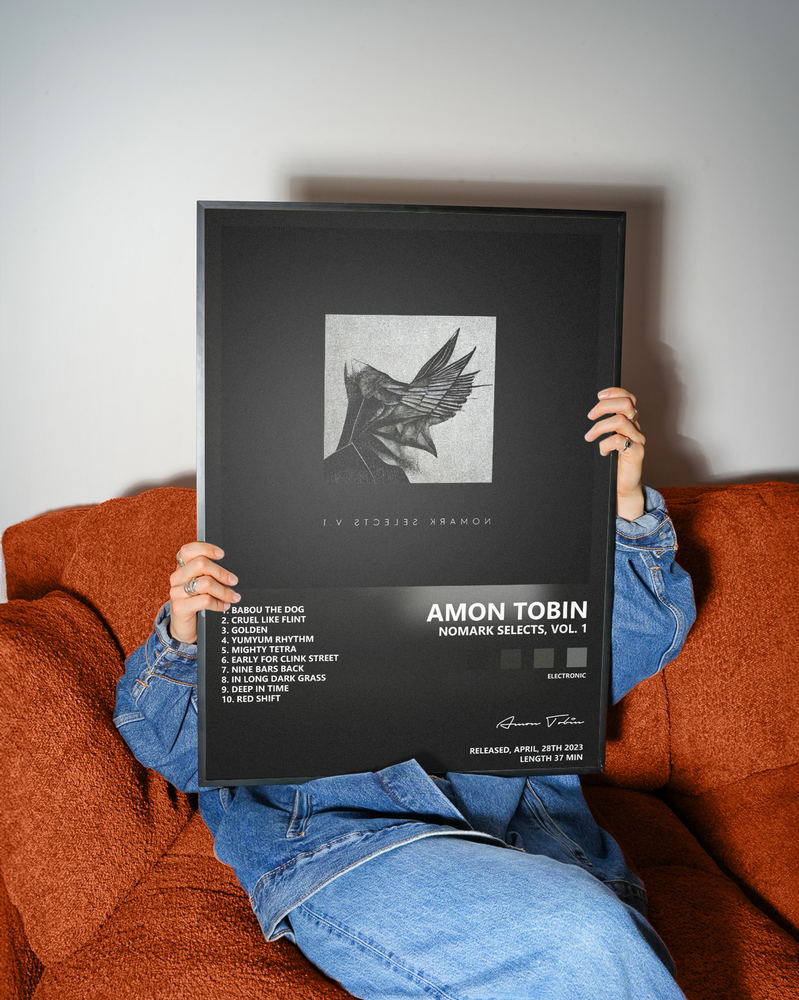 Music poster: Amon Tobin - Nomark Selects Vol 1