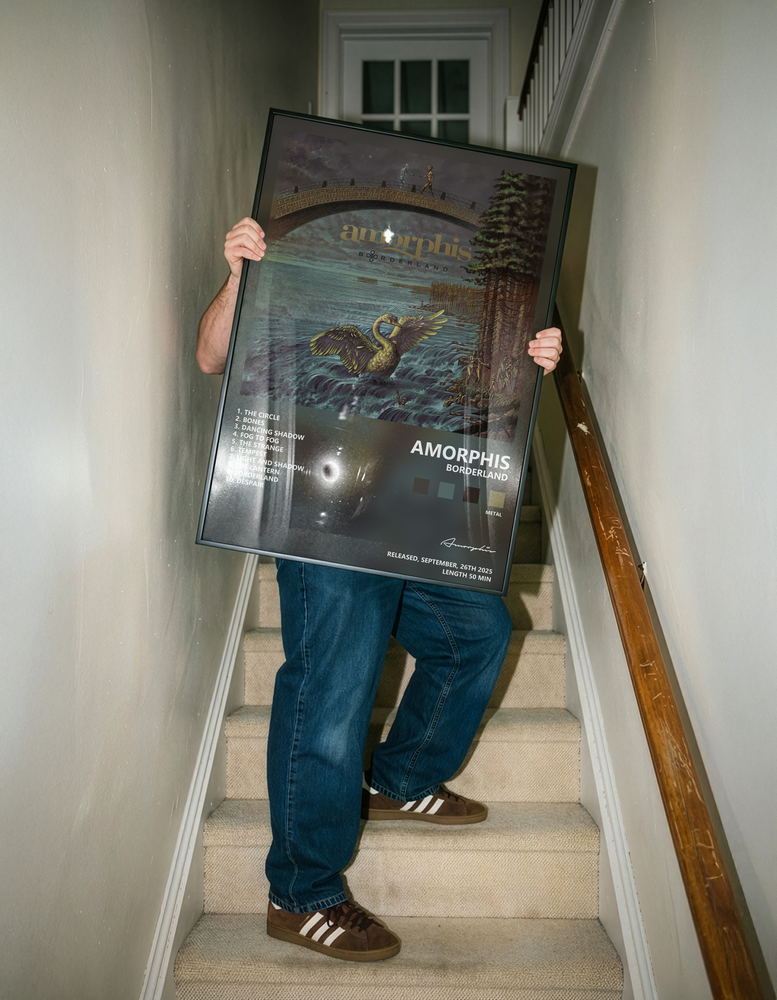 Music poster: Amorphis - Borderland