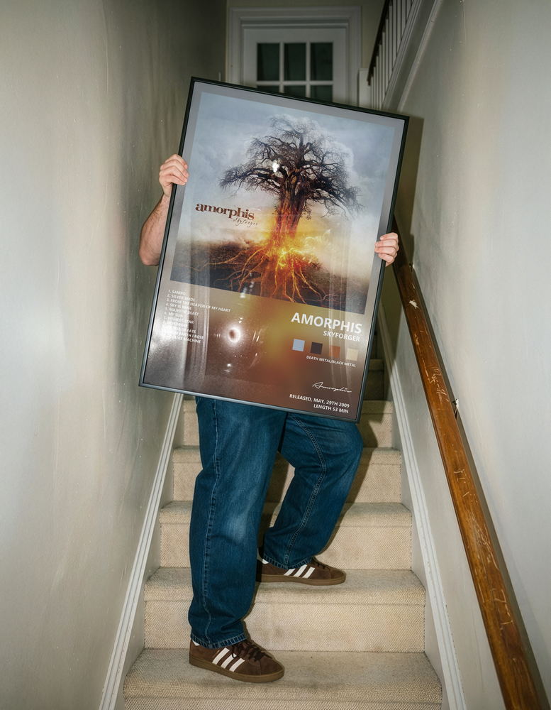 Music poster: Amorphis - Skyforger