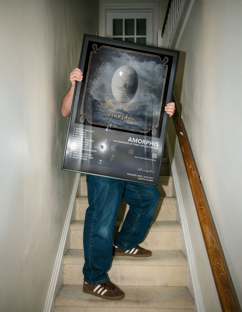 Music poster: Amorphis - The Beginning of Times Deluxe Edition