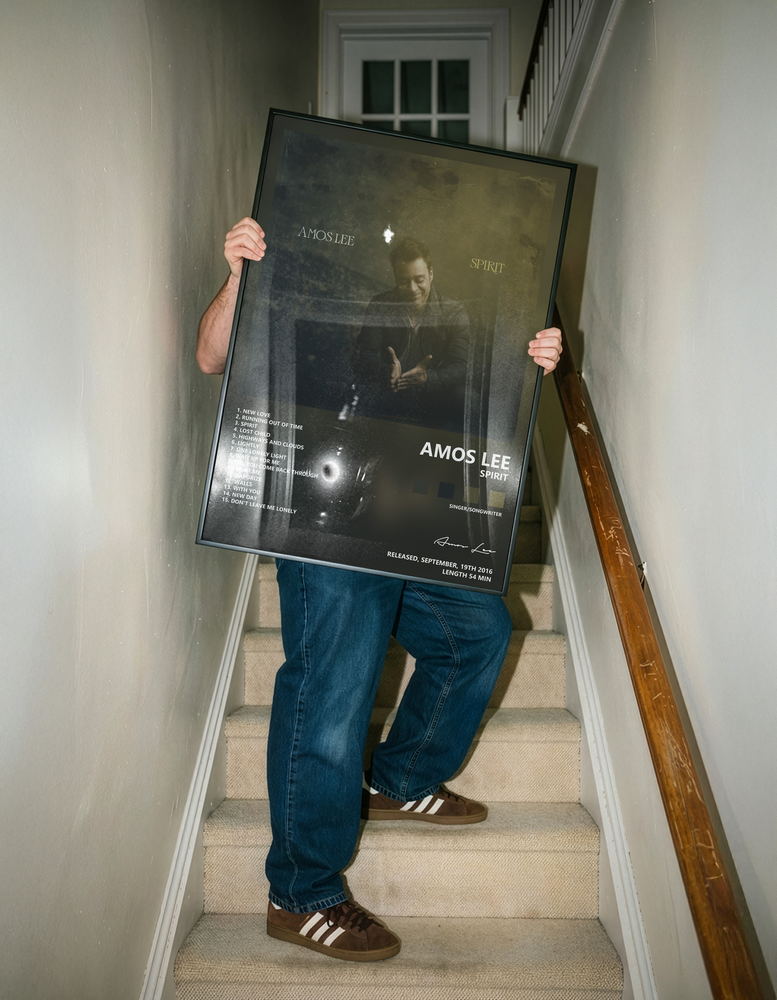 Music poster: Amos Lee - Spirit