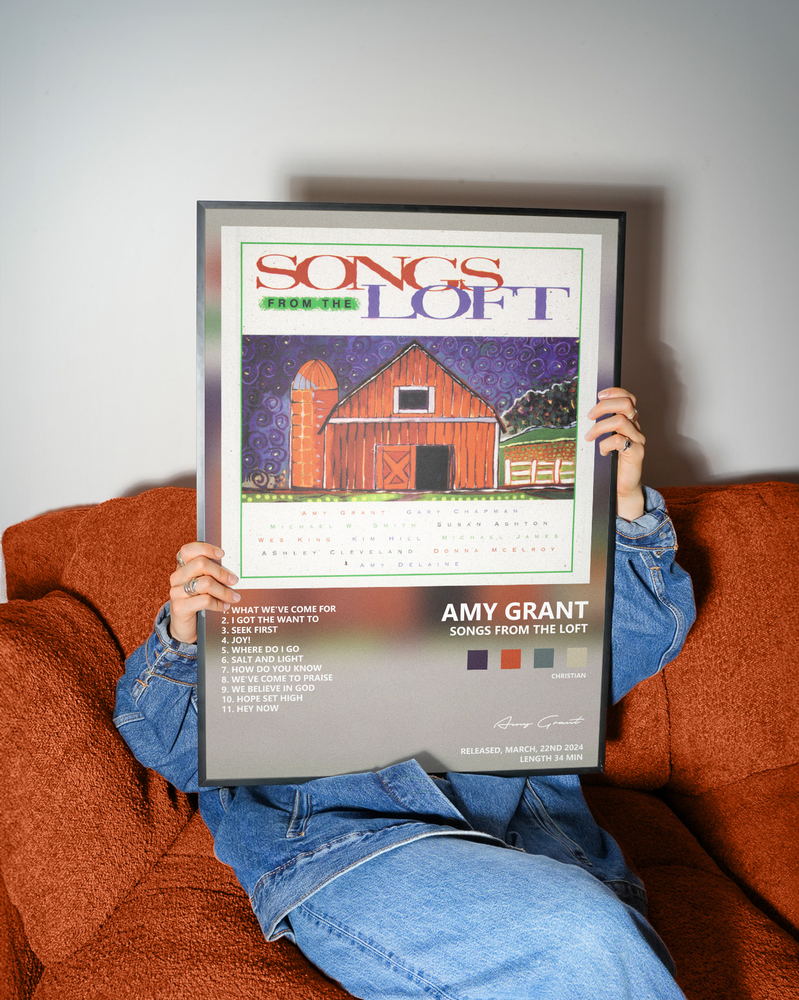 Music poster: Amy Grant - Songs From The Loft