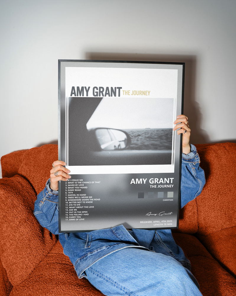 Music poster: Amy Grant - The Journey