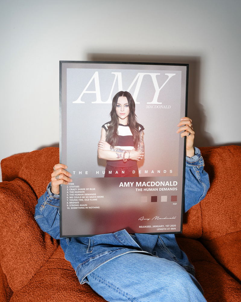 Music poster: Amy Macdonald - The Human Demands