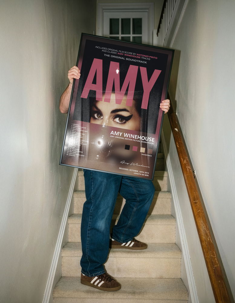 Music poster: Amy Winehouse - Amy Original Motion Picture Soundtrack