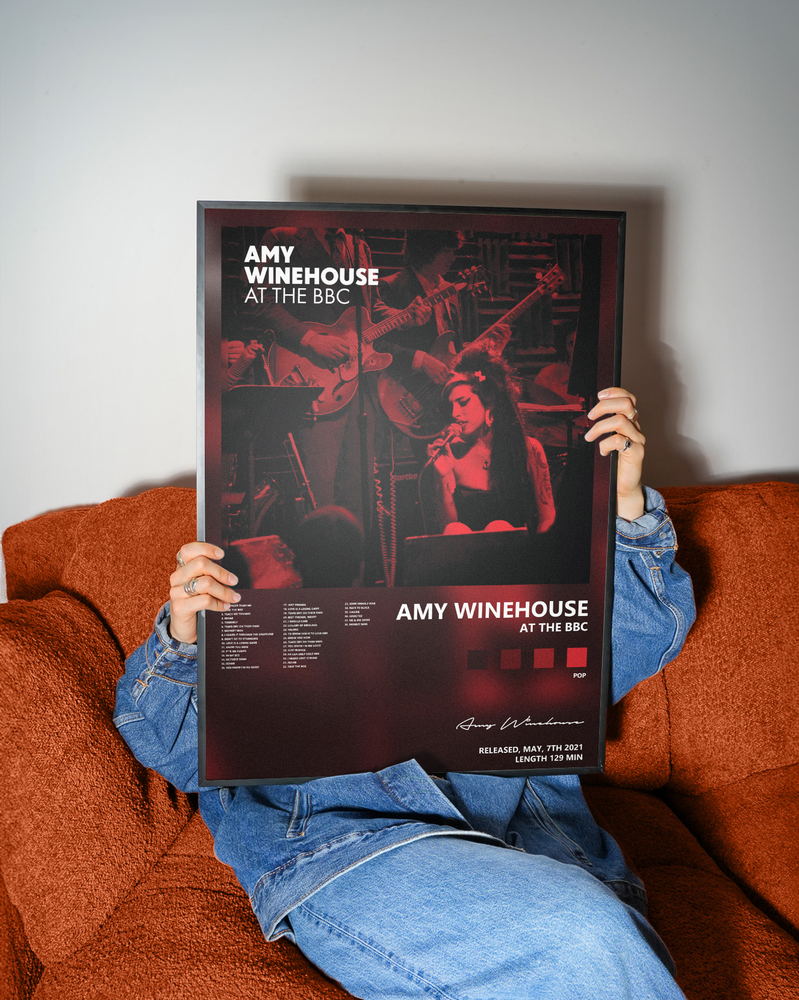 Music poster: Amy Winehouse - At The BBC